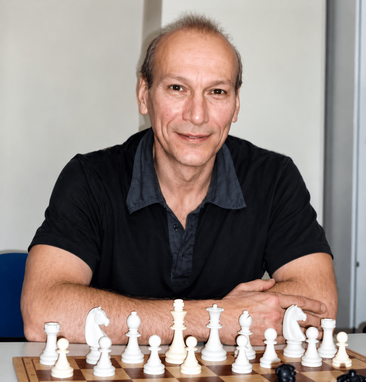 FIDE Master ve FIDE Trainer Can Yurtseven, 1984 Türkiye Satranç Şampiyonu