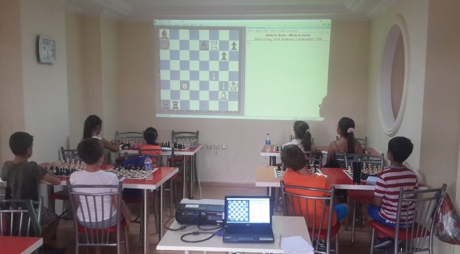 Antalya Büyük Ustalar Satranç Kulübü Lara Şubesinde Eğitim Zamanı