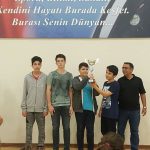 2018 Antalya Yıldızlar Takım Turnuvası Namağlup Şampiyon Büyük Ustalar Satranç Kulübü !!