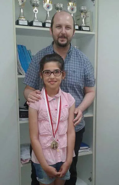 2. Kdm. Antrenör FA Onur Alacaba Büyük Ustalar Satranç Kulübü Antalya