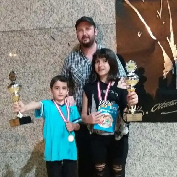 2. Kdm. Antrenör FA Onur Alacaba Büyük Ustalar Satranç Kulübü Antalya