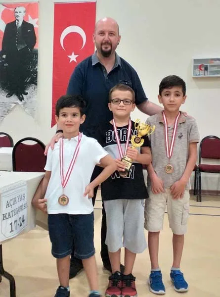 2. Kdm. Antrenör FA Onur Alacaba Büyük Ustalar Satranç Kulübü Antalya