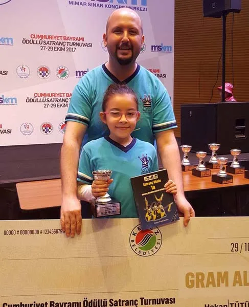 2. Kdm. Antrenör FA Onur Alacaba Büyük Ustalar Satranç Kulübü Antalya