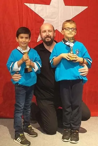 2. Kdm. Antrenör FA Onur Alacaba Büyük Ustalar Satranç Kulübü Antalya