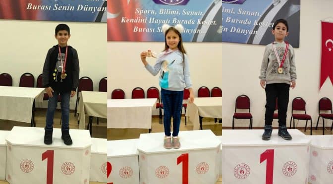 2021-2022 Antalya Küçükler Ve Yıldızlar İl Birinciliği Satranç Turnuvası Büyük Ustalar Satranç Kulübü FA Onur Alacaba
