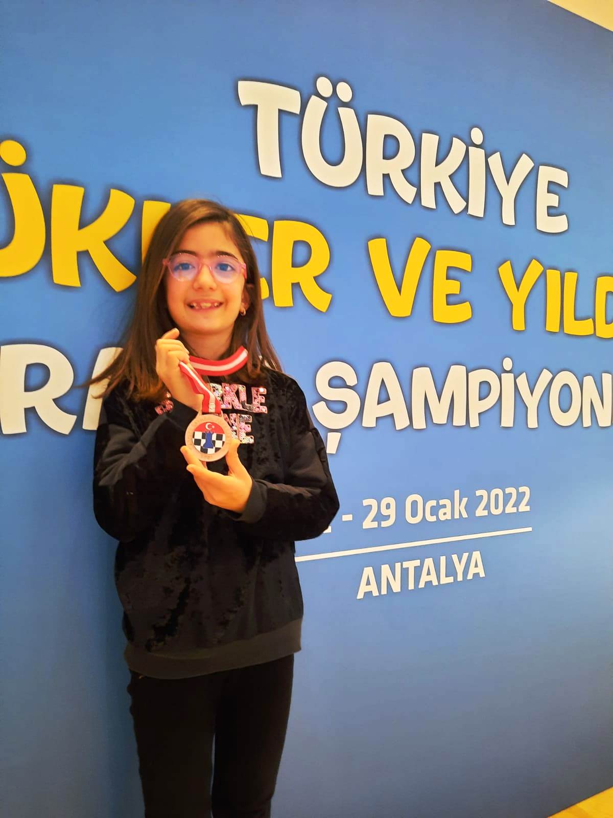2022 Türkiye TSF Küçükler Şampiyonası Antalya Büyük Ustalar Satranç Kulübü FA Onur Alacaba