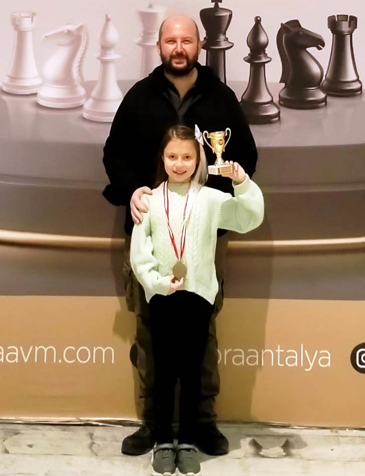 Agora AVM Antalya TSF Satranç Turnuvası Büyük Ustalar Satranç Kulübü