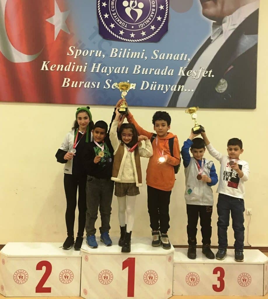 2022 Antalya TSF Okul Sporları Buyuk Ustalar Satranç Kulübü