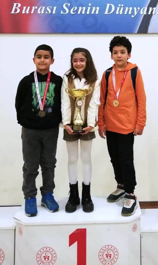 2022 Antalya TSF Okul Sporları Buyuk Ustalar Satranç Kulübü