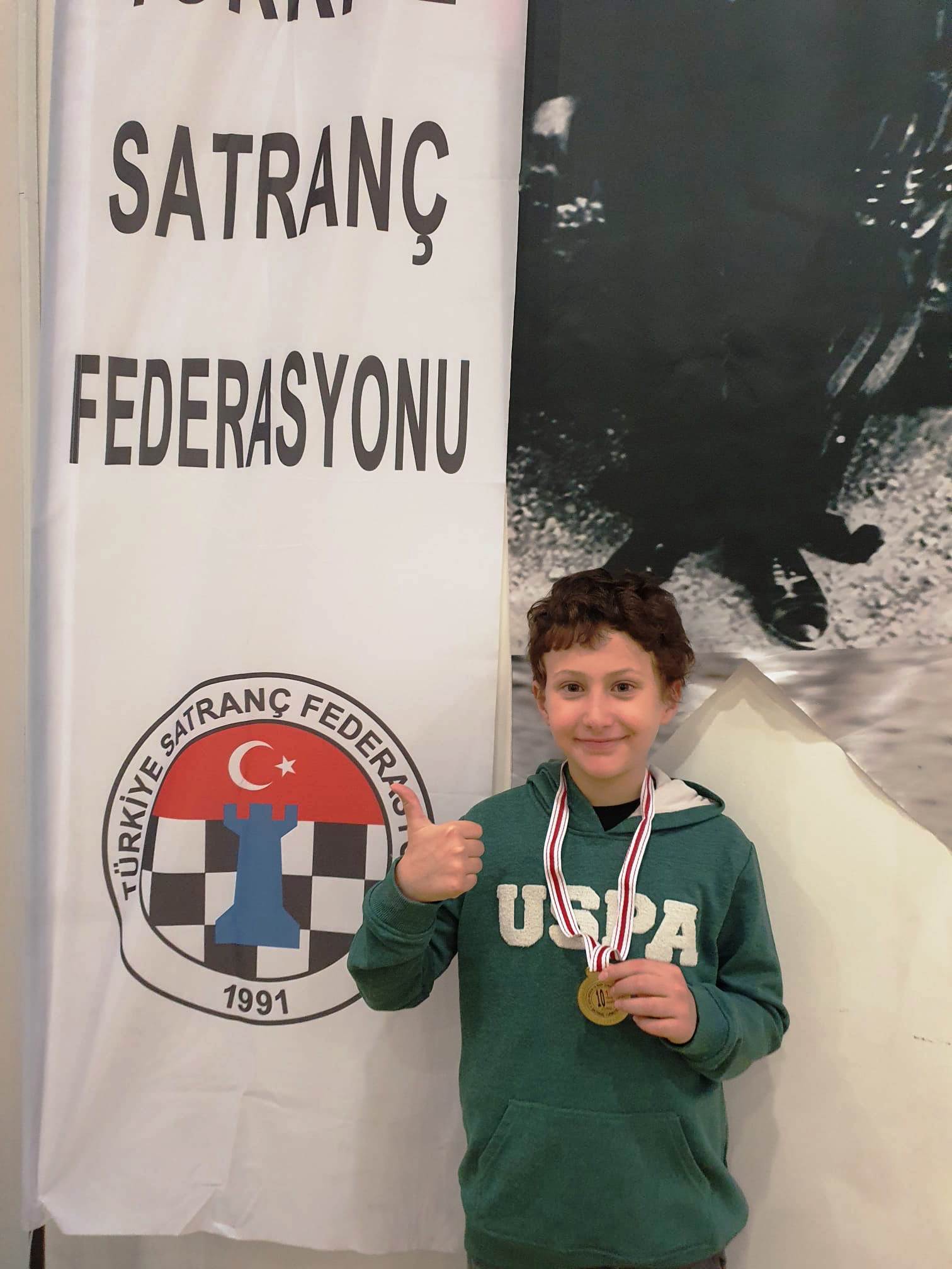 2022 Antalya TSF 18 Mart Çanakkale Deniz Zaferi Satranç Turnuvası Büyük Ustalar Satranç Kulübü GMCC Onur Alacaba