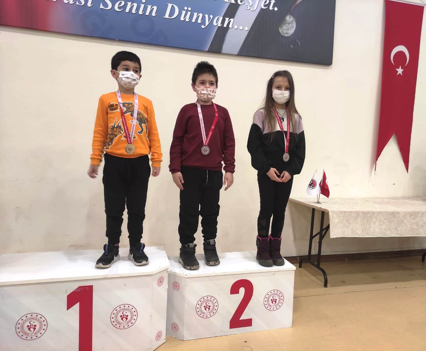 2022 Antalya TSF Atatürk'ün Antalya'ya Gelişi Anısı Satranç Turnuvası Büyük Ustalar Satranç Kulübü