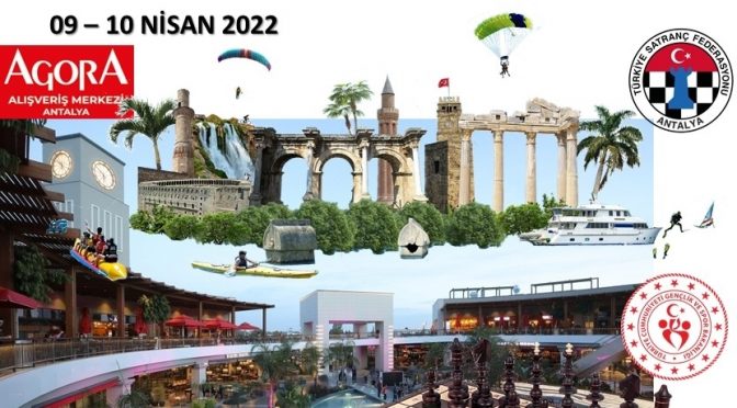Agora AVM Antalya Turizm Haftası Satranç Turnuvası