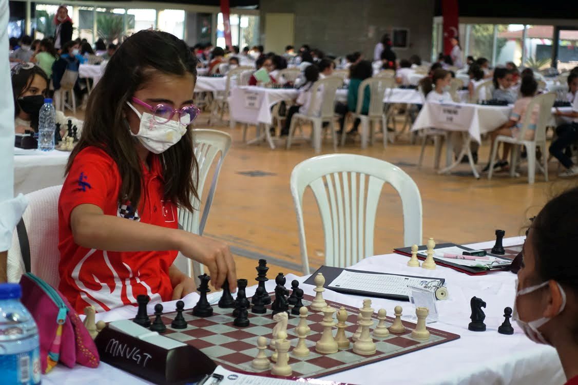 2022 Antalya TSF 23 Nisan Ulusal Egemenlik ve Çocuk Bayramı Satranç Turnuvası Büyük Ustalar Satranç Kulübü GMCC Onur Alacaba