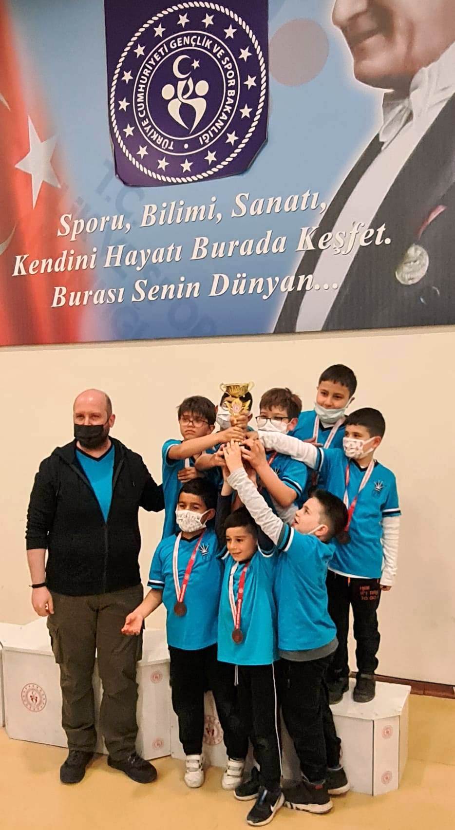 2022 Antalya TSF Türkiye Küçükler ve Yıldızlar Takım Satranç Şampiyonası Antalya İl Yarışmaları Büyük Ustalar Satranç Kulübü GMCC Onur Alacaba