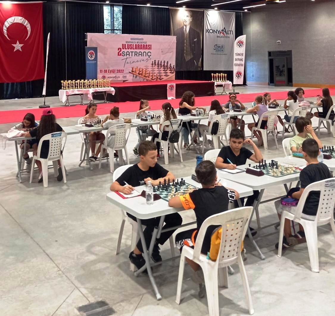 2022 Antalya TSF Konyaaltı Belediyesi 2 Uluslararası Satranç Turnuvası Büyük Ustalar Satranç Kulübü GMCC FA Onur Alacaba
