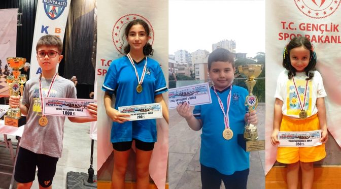 2022 Antalya TSF Konyaaltı Belediyesi 2. Uluslararası Satranç Turnuvası Büyük Ustalar Satranç Kulübü GMCC FA Onur Alacaba