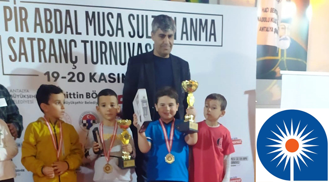 Antalya Büyükşehir Belediyesi Pir Abdal Musa Sultan Anma Satranç Turnuvası