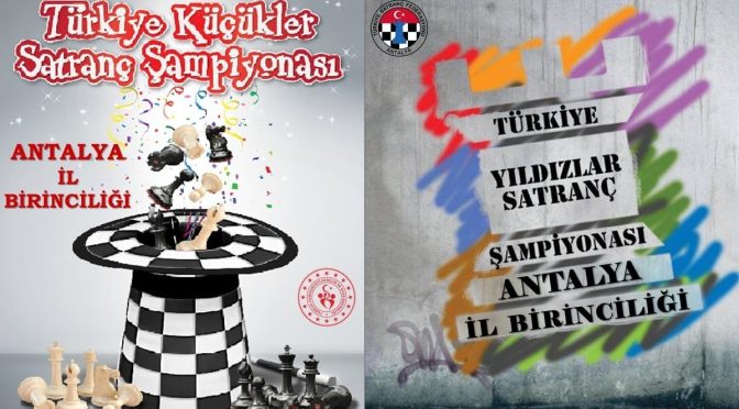 Antalya Küçükler ve Yıldızlar İl Birinciliği Satranç Turnuvası