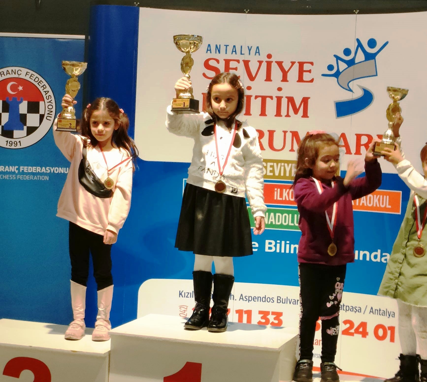 2022 Antalya TSF & Agora AVM & Seviye Okulları Satranç Turnuvası Büyük Ustalar Satranç Kulübü GMCC FA Onur Alacaba