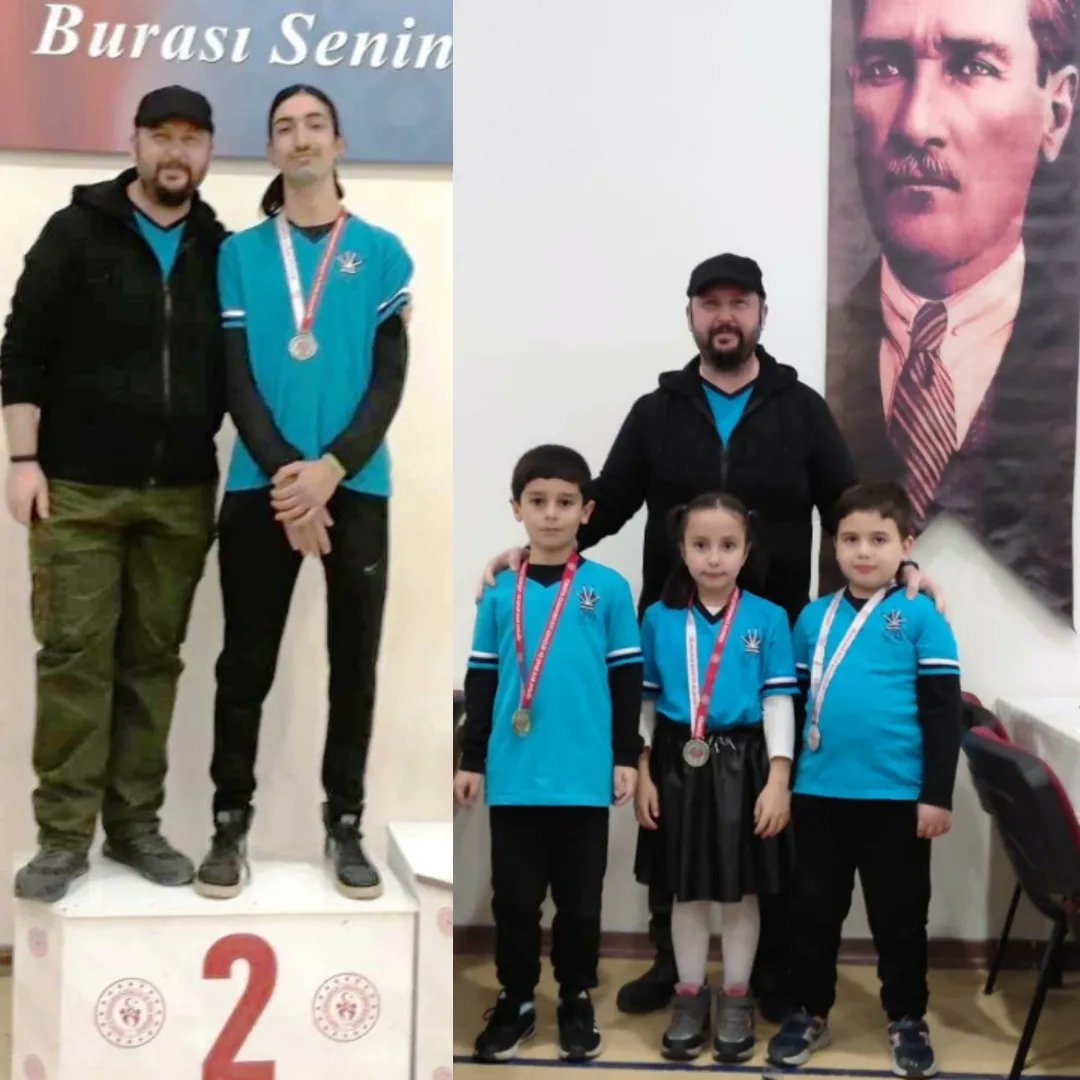 2022-2023 TSF Antalya Küçükler & Yıldızlar İl Birinciliği Satranç Turnuvası Büyük Ustalar Satranç Kulübü GMCC FA Onur Alacaba