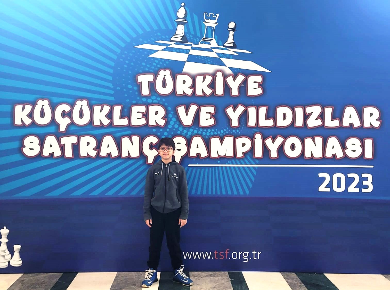 2023 TSF GSB Türkiye Küçükler ve Yıldızlar Satranç Şampiyonası Satranç Turnuvası Antalya Büyük Ustalar Satranç Kulübü GMCC FA Onur Alacaba