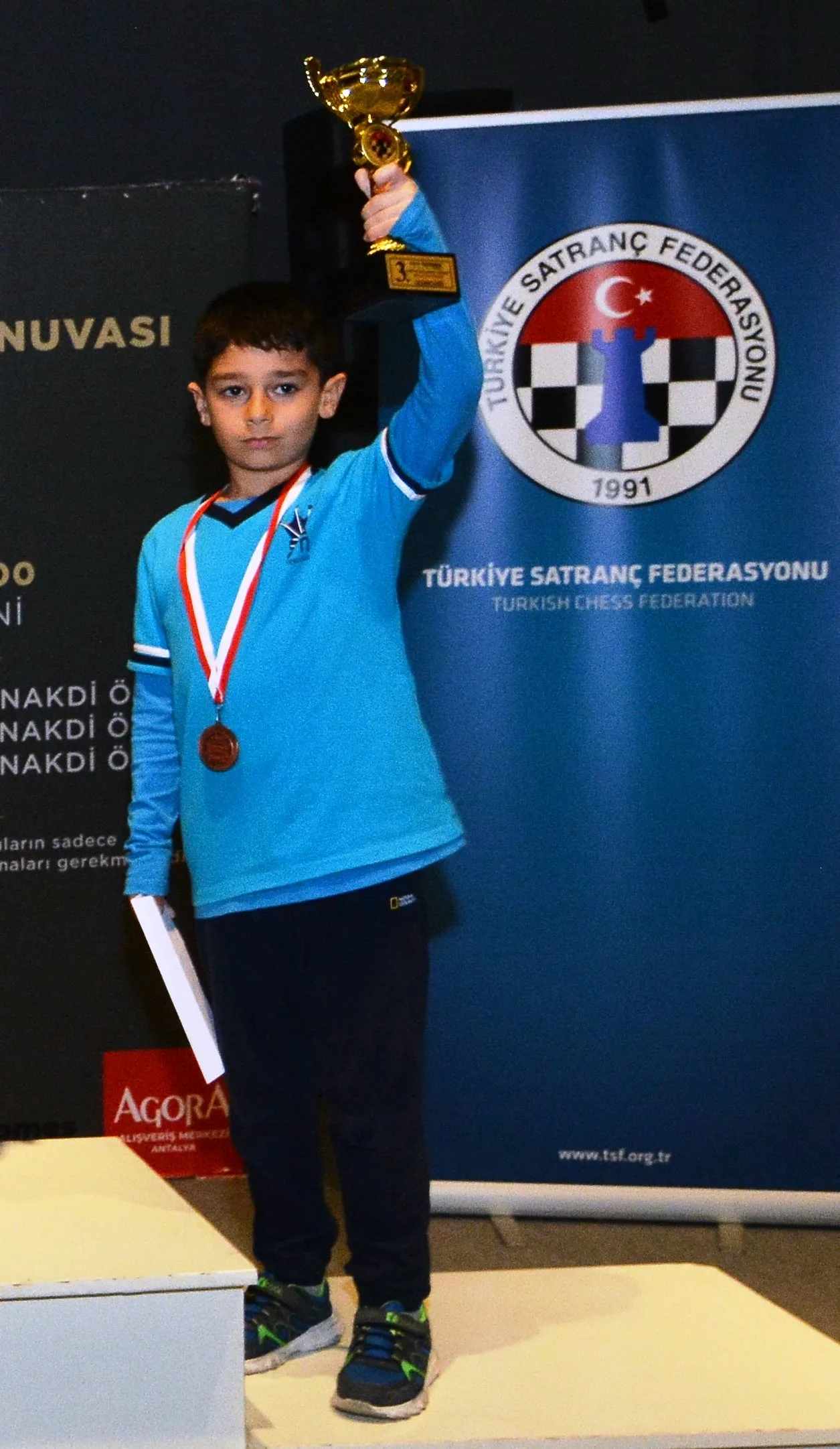 2023 TSF Antalya Neo Homes Turkey Mart Ayı Satranç Turnuvası Büyük Ustalar Satranç Kulübü GMCC FA Onur Alacaba