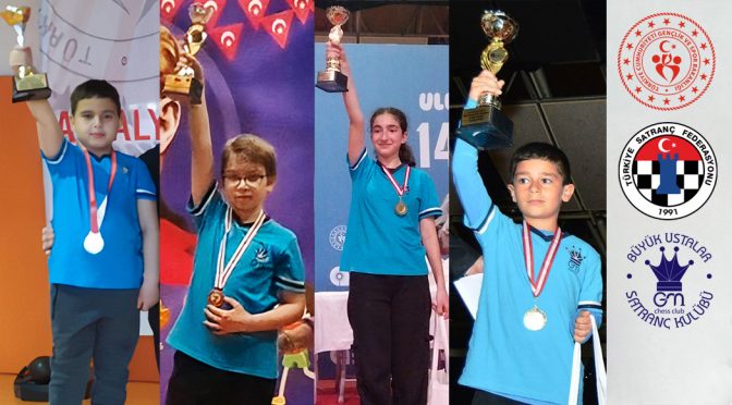 Antalya Finike 23 Nisan Ulusal Egemenlik ve Çocuk Bayramı Satranç Turnuvası