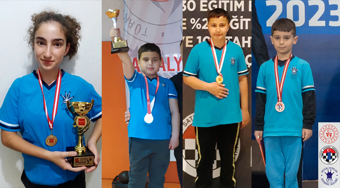 2023 TSF Antalya Agora AVM Sonbahar Satranç Turnuvası Büyük Ustalar Satranç Kulübü GMCC FA Onur Alacaba