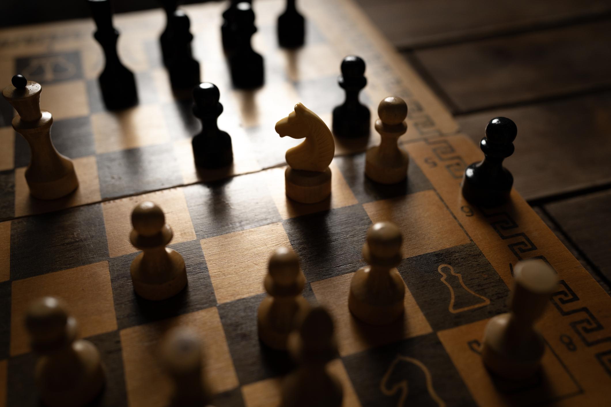 satrançta orta oyun stratejisi taş koordinasyonu