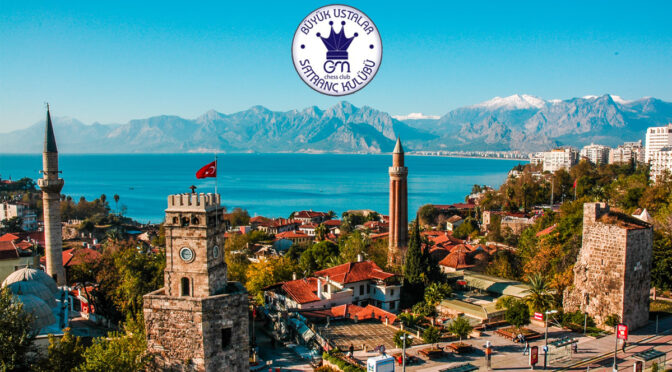 Antalya satranç kursu manzarası ve Muratpaşa Konyaaltı Kepez Lara Döşemealtı satranç eğitimi