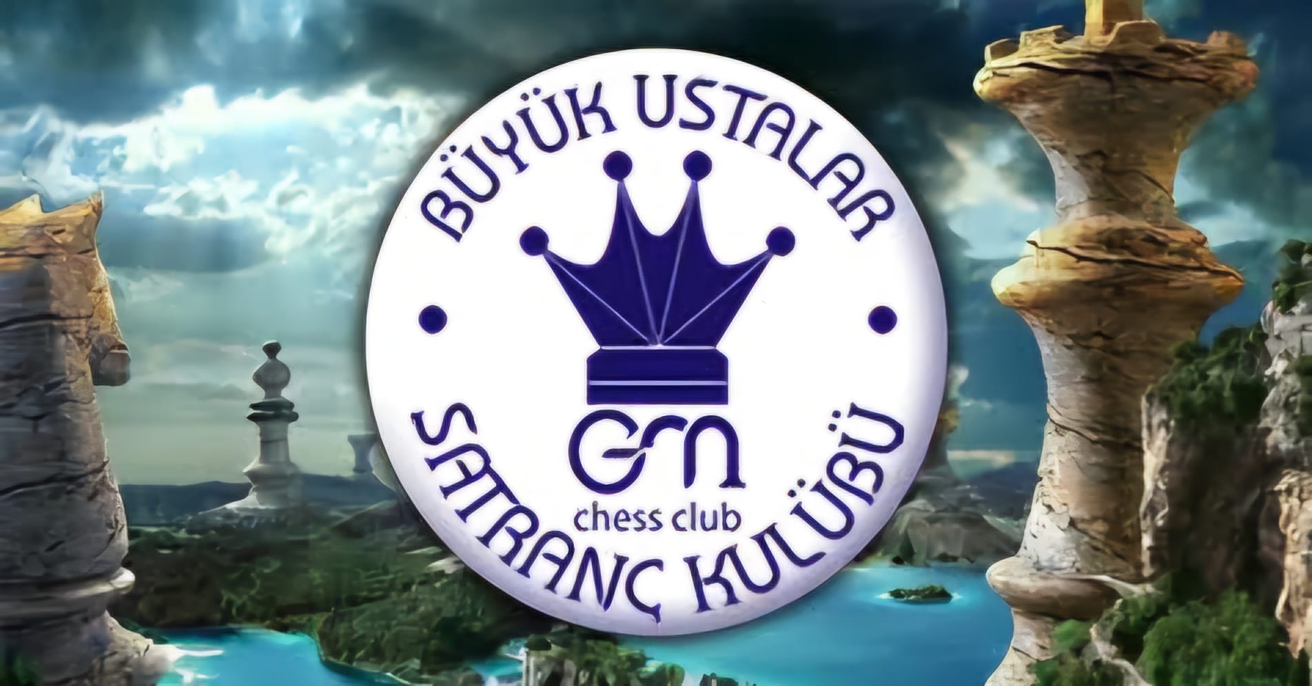 Antalya Büyük Ustalar Satranç Kulübü resmi kulüp logosu