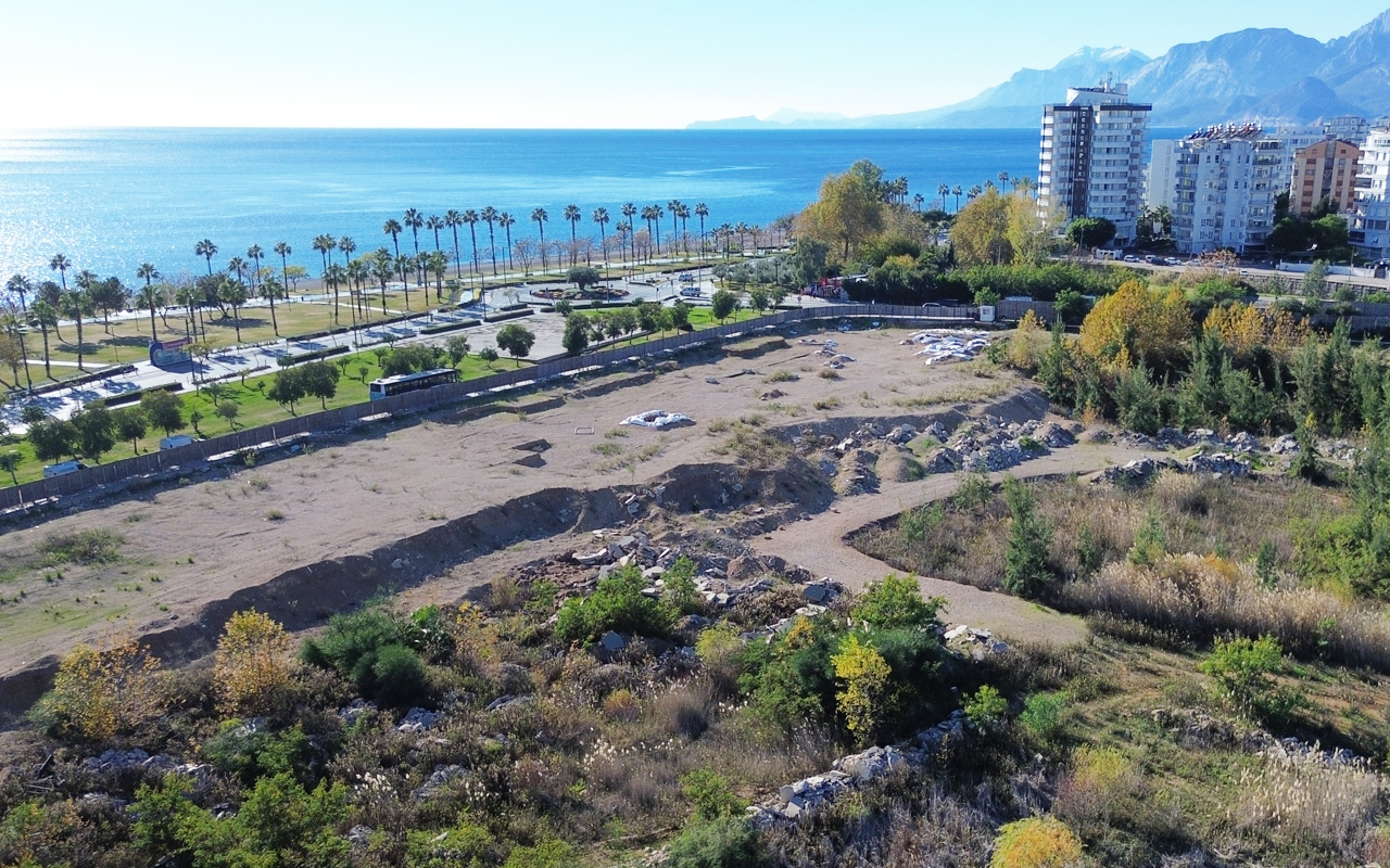 Olbia Antik Kenti Antalya antik kentleri ve Konyaaltı tarihî mirası
