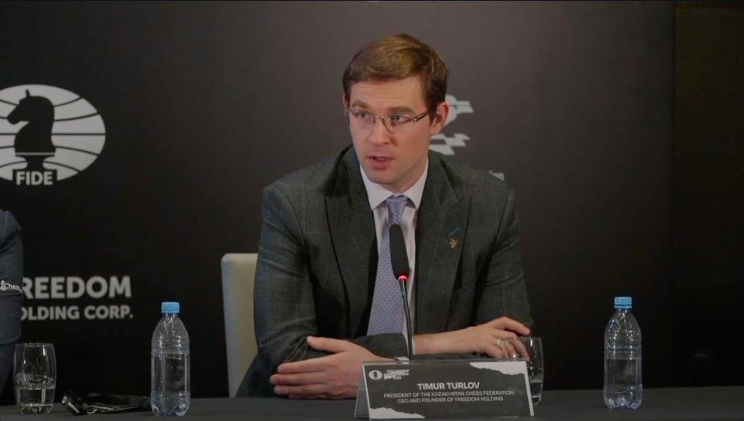 2026 FIDE Başkanlık Seçimi Timur Turlov