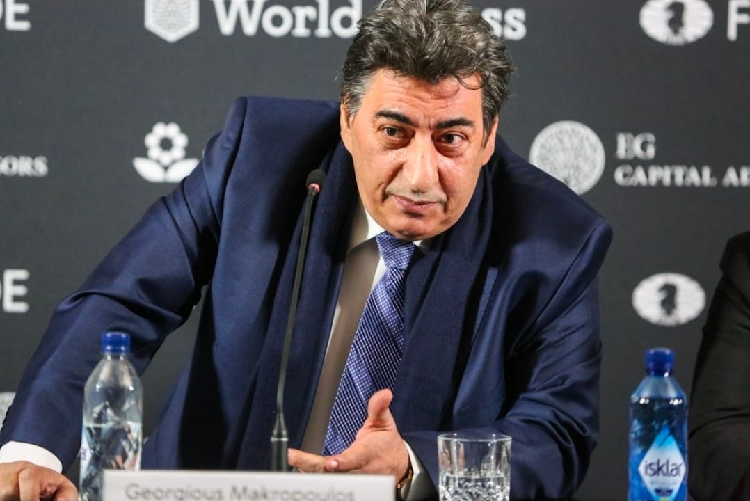 Georgios Makropoulos hayatını kaybetti – FIDE ve dünya satrancının önemli ismi